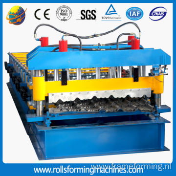 Glazed Roofing Sheet Tile Making Machine